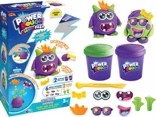 Power Dough monstruos