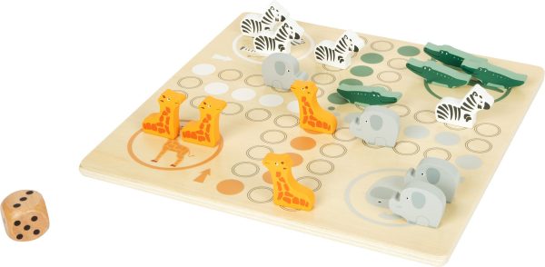 Juego Ludo Safari