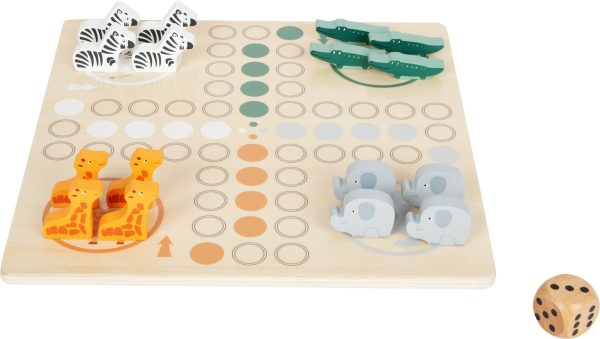 Juego Ludo Safari