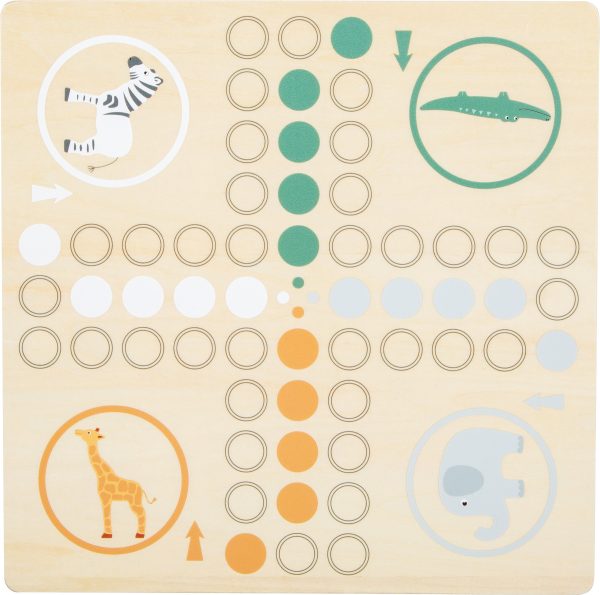 Juego Ludo Safari