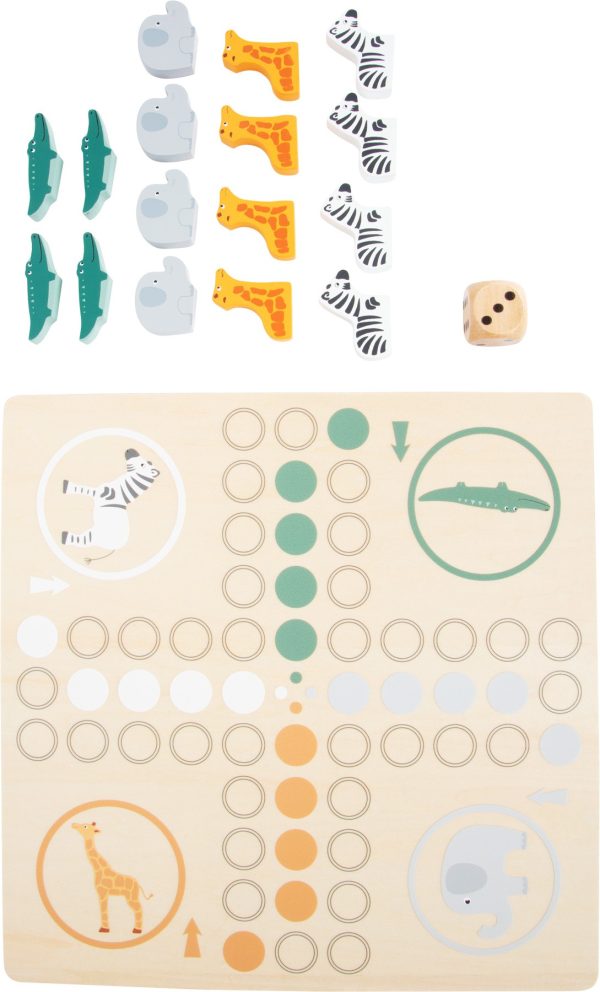 Juego Ludo Safari