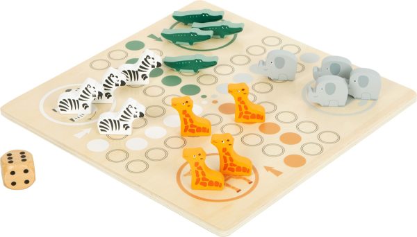 Juego Ludo Safari