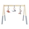 Gimnasio con juguetes ocean Azul Little Dutch