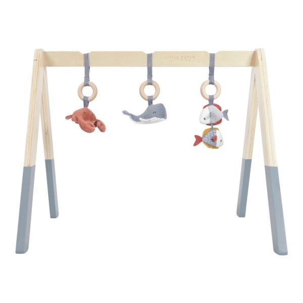 Gimnasio con juguetes ocean Azul Little Dutch