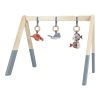 Gimnasio con juguetes ocean Azul Little Dutch