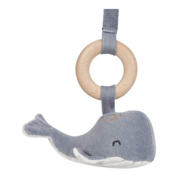 Gimnasio con juguetes ocean Azul Little Dutch