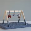 Gimnasio con juguetes ocean Azul Little Dutch
