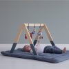 Gimnasio con juguetes ocean Azul Little Dutch