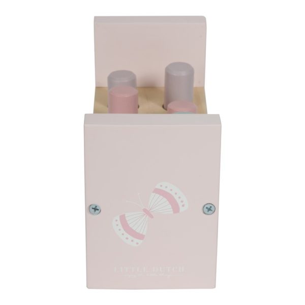 Banco para martillar rosa Little Dutch