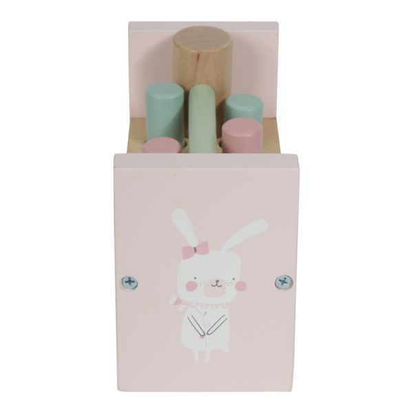Banco para martillar rosa Little Dutch