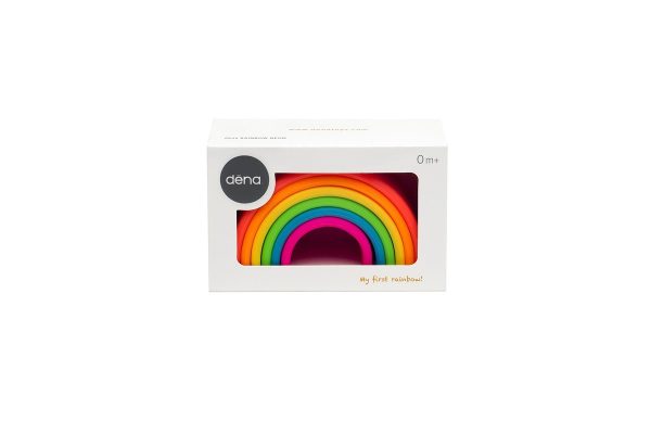 Arcoiris de silicona colores neón Dëna