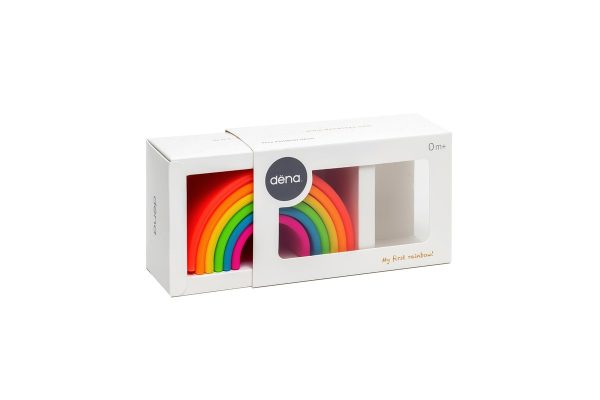 Arcoiris de silicona colores neón Dëna