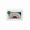 Arcoiris de silicona colores pastel Dëna