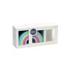 Arcoiris de silicona colores pastel Dëna