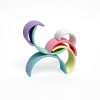 Arcoiris de silicona colores pastel Dëna