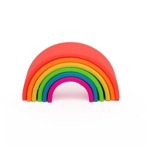 Arcoiris de silicona colores neón Dëna