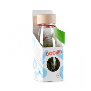Botella sensorial jungla