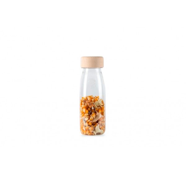 Botella sensorial granja