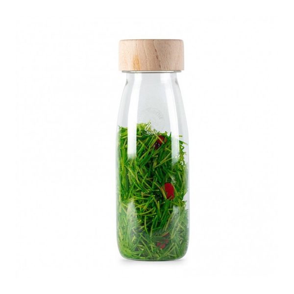 Botella sensorial de sonido fideos (mariquitas)