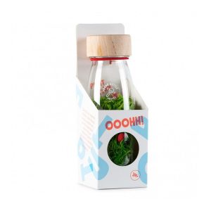 Botella sensorial de sonido fideos (mariquitas)