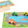 Puzzle tráfico con coches