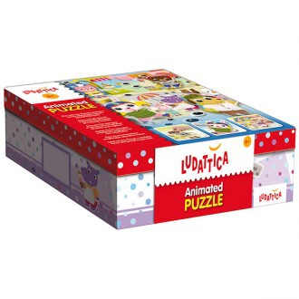 Puzzle animado Ludattica