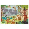Puzzle gigante la jungla 48 piezas Ludattica