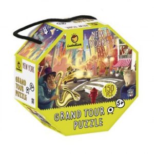 Puzzle gran tour Nueva York 150 pcs