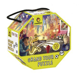 Puzzle gran tour Nueva York 150 pcs