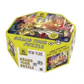 Puzzle gran tour Nueva York 150 pcs