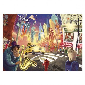Puzzle gran tour Nueva York 150 pcs