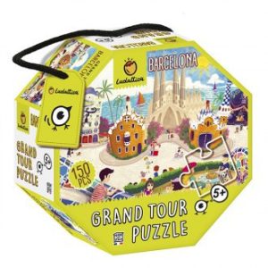Puzzle gran tour Barcelona 150 pcs