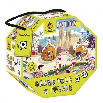 Puzzle gran tour Barcelona 150 pcs