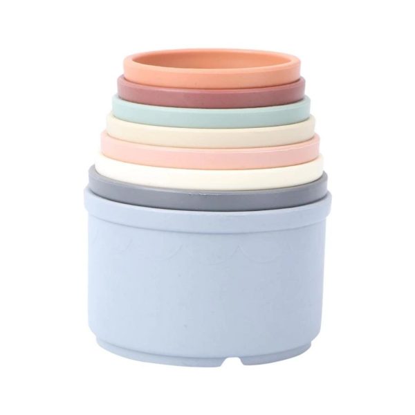 Cubos apilables de juguete