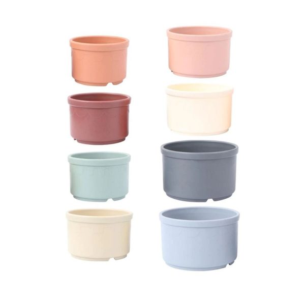 Cubos apilables de juguete