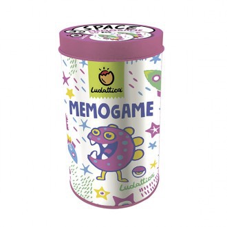 Juego de memoria Memograme Space
