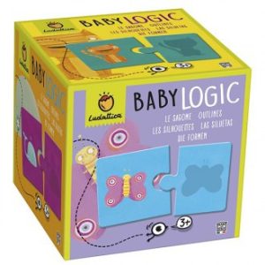 Puzzle Baby Logic siluetas Ludattica