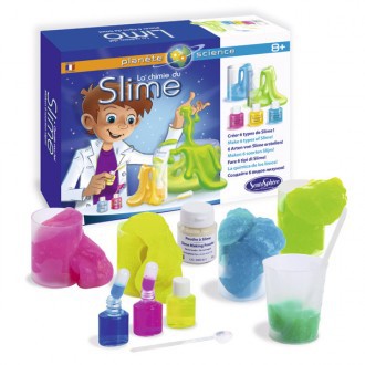 Juego para hacer Slime