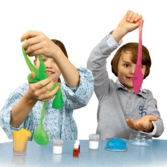 Juego para hacer Slime