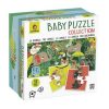Baby puzzle la jungla de Ludattica