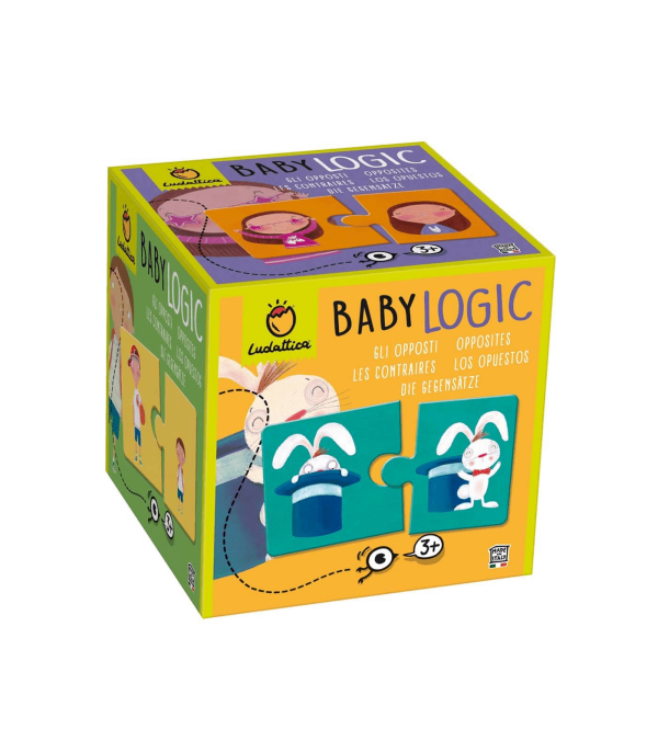 Puzzle Baby Logic los opuestos Ludattica