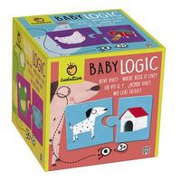 Puzzle Baby Logic ¿donde viven? Ludattica