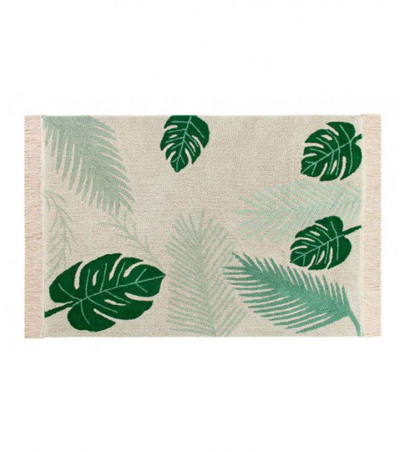 Alfombra infantil tropical de Lorena Canals