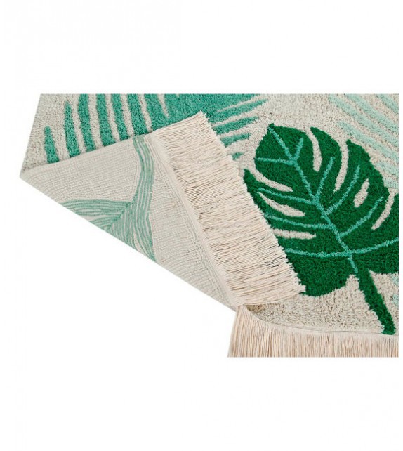 Alfombra infantil tropical de Lorena Canals