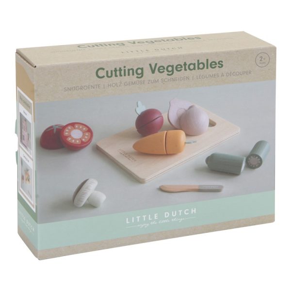 Verduras para cortar Little Dutch
