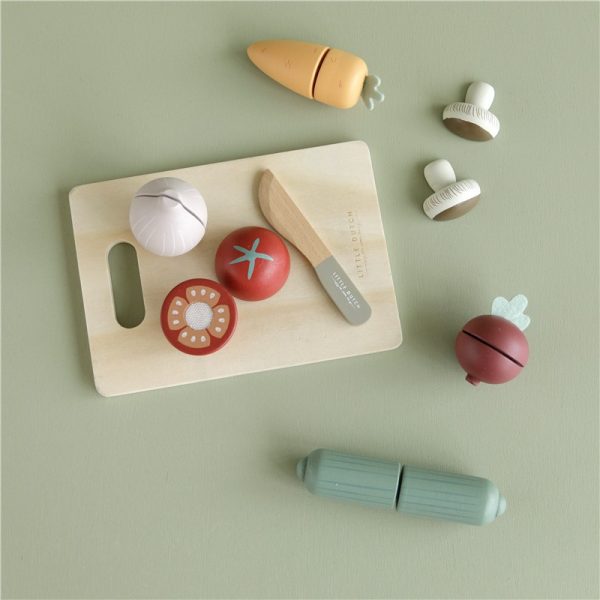 Verduras para cortar Little Dutch