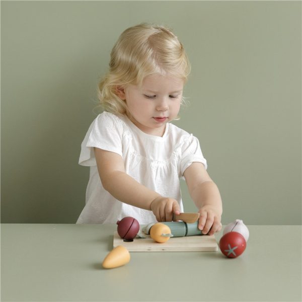 Verduras para cortar Little Dutch