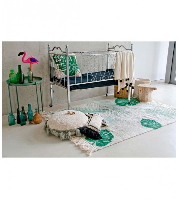 Alfombra infantil tropical de Lorena Canals