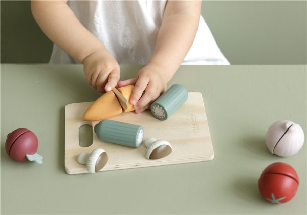 Verduras para cortar Little Dutch