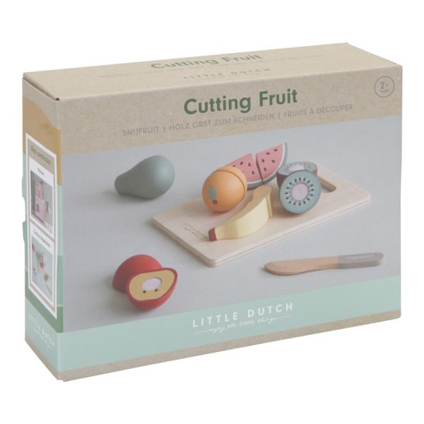 Fruta para cortar Little Dutch